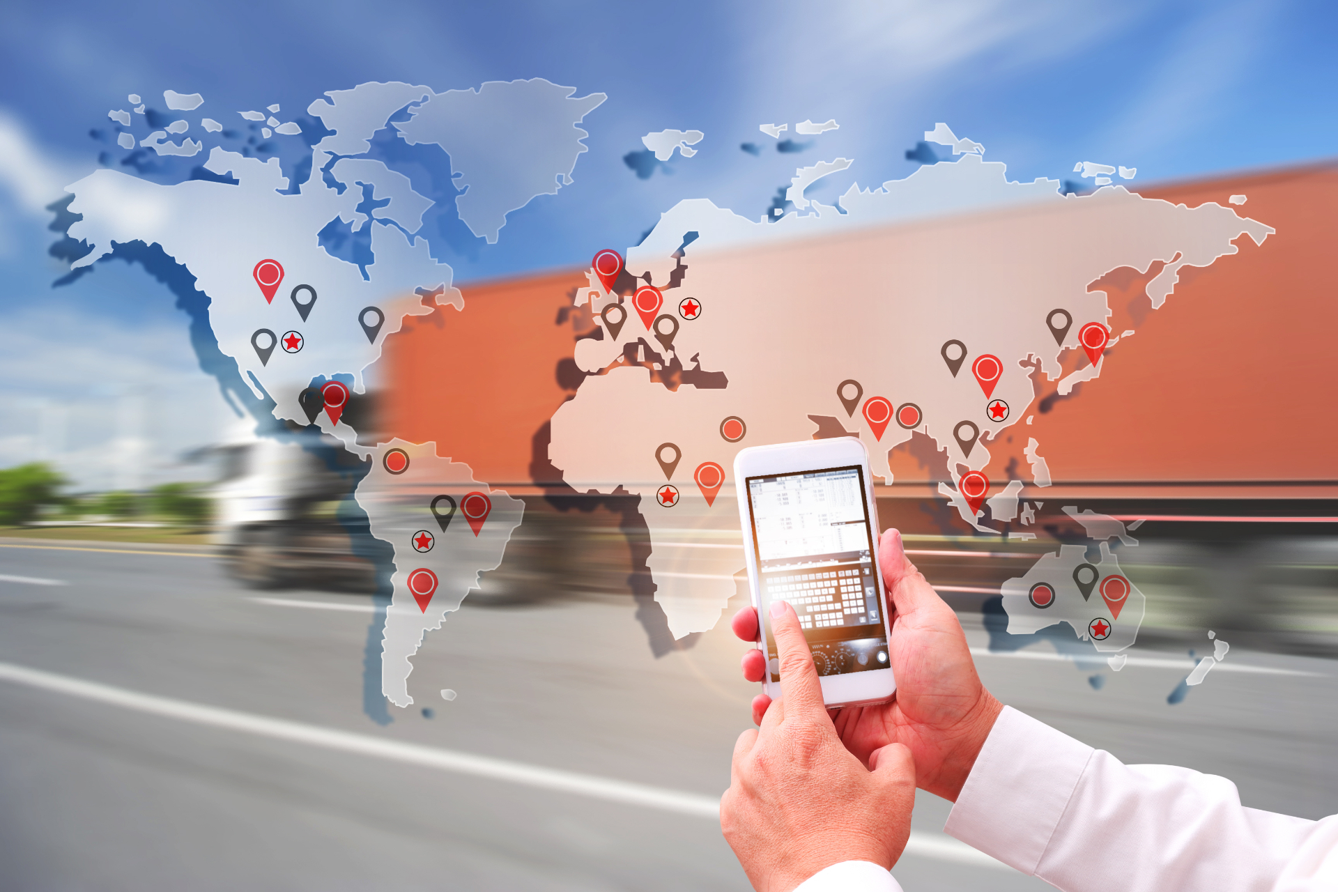Asset & Container Tracking – GPS-Tracking Lösung | Track-Fleet